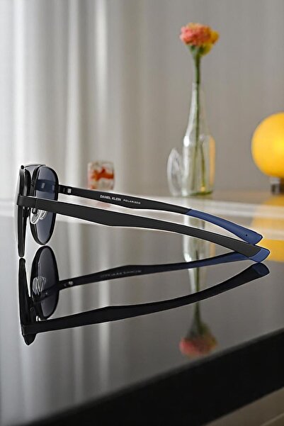 Daniel Klein 100% Polarized Uv400 Protection Black Color Original Drop Men's Sunglasses Dkg6278C2