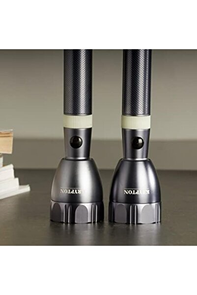 KRYPTON Rechargeable LED Flashlight | 2000m Beam | 4H Runtime | CREE T6 | Shockproof | Outdoor Use