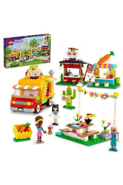 LEGO LEGO Friends - Street Food Market 41701, 592 pieces