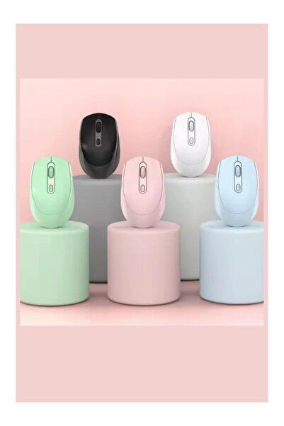 Hietech Kablosuz Mouse Zarif Tasarım Sessiz Click 2.4Ghz Tüm Cihazlarla Uyumlu Optik Mouse