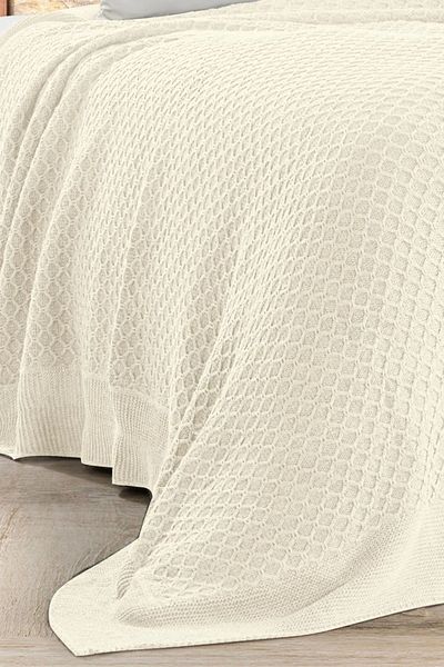 DOUX HOME Simon Knitwear Bedspread Single 180 X 230 cm