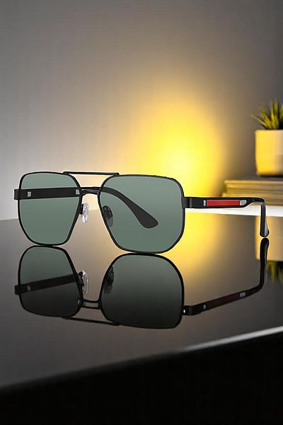 Daniel Klein 100% Polarized Uv400 Protection Black Color Original Men's Sunglasses Dkg6281C4