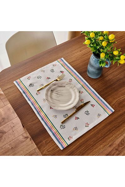 MATMEL Granny Summer Edin 2-Piece American Service - Ecru - 35X50 cm