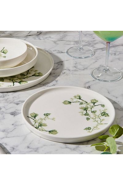 MATMEL Fresia Toledo Porcelain Cake Plate - Colored - 20 cm