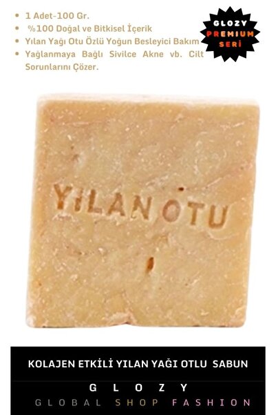 GLOZY Özel Üretim Kolajen Etkili Saç Dökülmesi Karşıtı Onarıcı %100 Doğal Yıl...