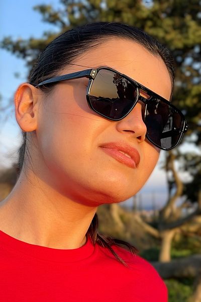 TAKIPORT Stylish Design New Season Unisex Sunglasses with Uv 400 Protection