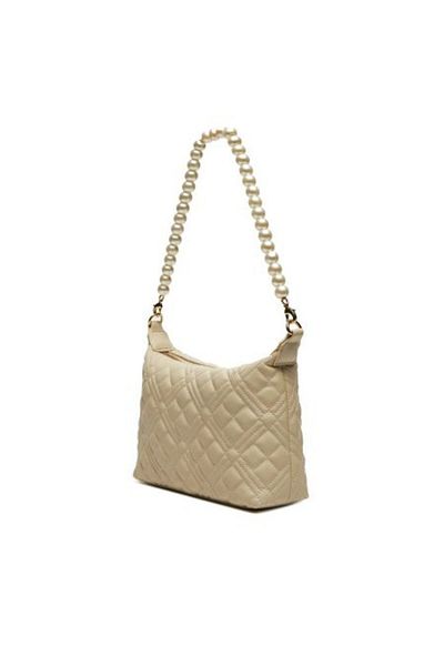 Love Moschino Taška Quilted Pu Ivory