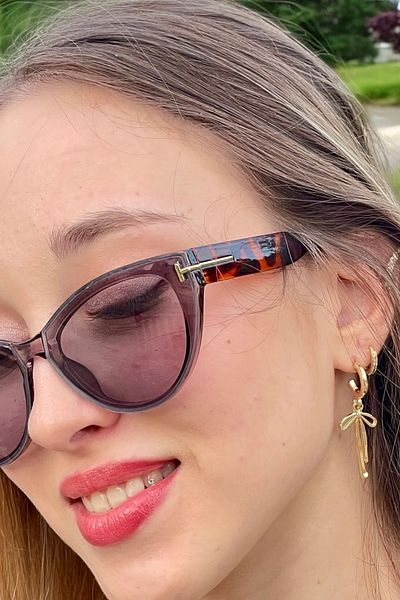 TAKIPORT Stylish Design New Season Unisex Sunglasses with Uv 400 Protection