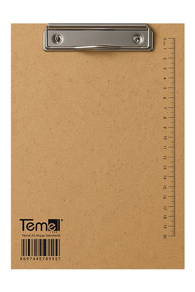 Temel Wooden Secretaryhood A4