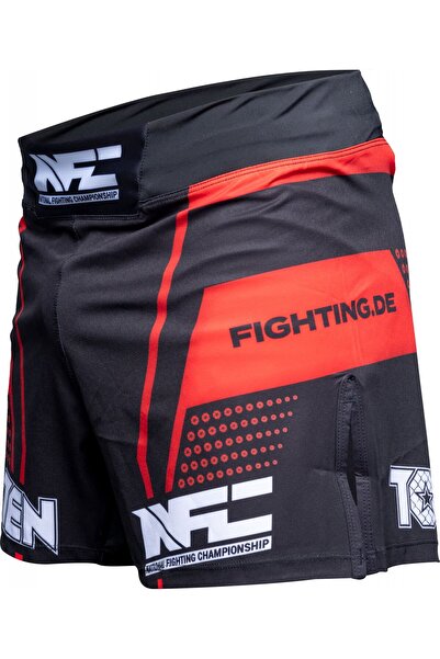Top Ten MMA Shorts “NFC”, Top Ten, Red, XL
