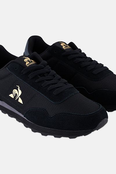 Le Coq Sportif Men Lace Up Casual Shoes, Black