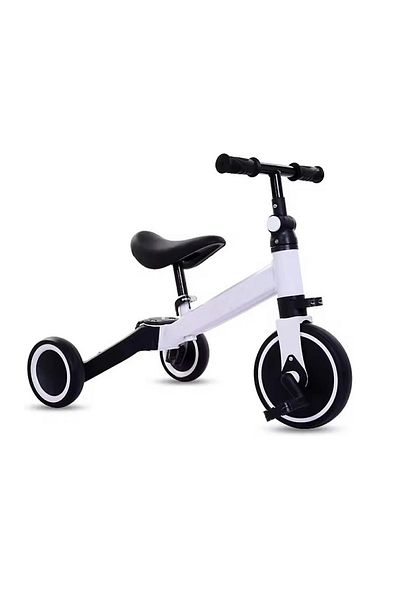 OEM Bicicleta de echilibru, functie de tricicleta cu pedale plaibile, reglabil si pliabil, otel si plast