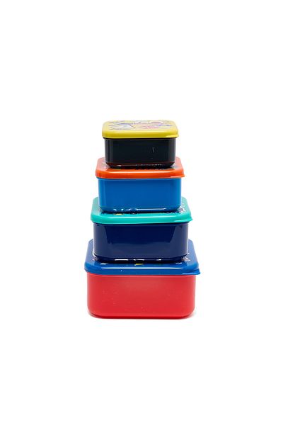 R&B Pack of 4 Storage Box Set