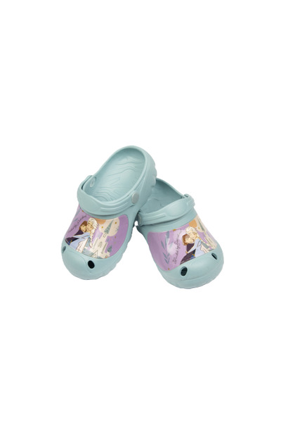 Frozen Kids Clogs -light Sky Blue