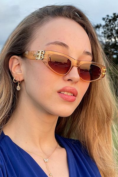 TAKIPORT Stylish Design New Season Unisex Sunglasses with Uv 400 Protection