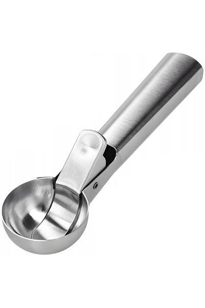 OEM Ice Cream Or Potato Cup, Steel, 18x4.5 Cm, ​​Silver