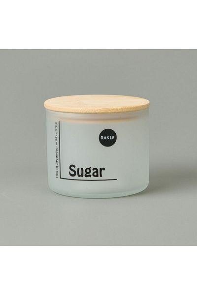 MATMEL Daily Jar Sugar Jar - Transparent - 535 ml
