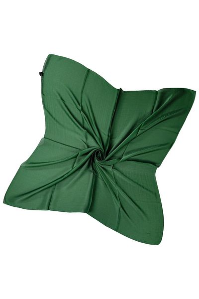 mim eşarp Eșarfă Jan Jan de culoare uni cu textura strălucitoare Enba - Design elegant și modern