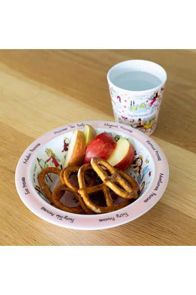 Tyrrell Katz Melamine Food Plate - Food Bowl // Princess