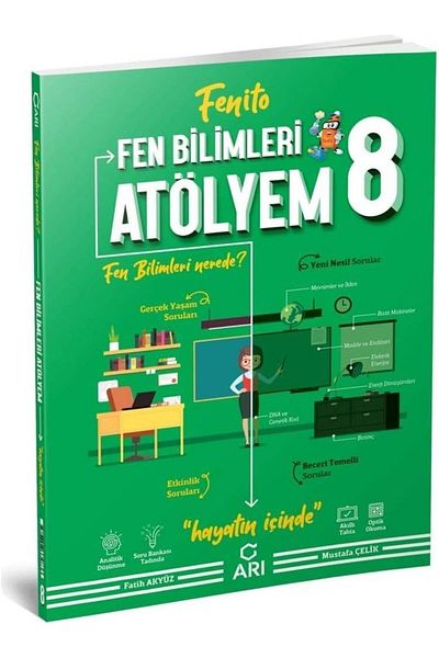 Mu Art Ahşap Mrt Class Fenito Fen Science Workshop Bee Publications Art 871301