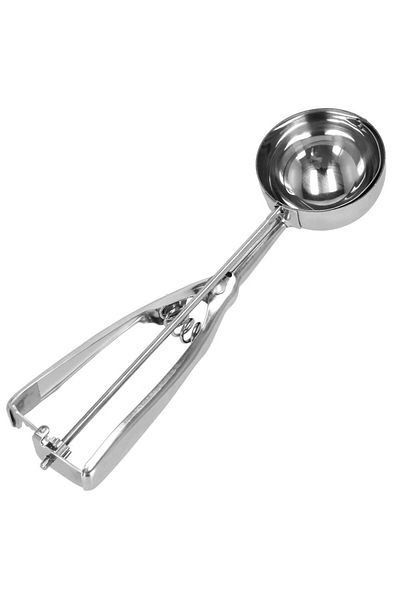 Springos Ice cream scoop, 22.5x6 cm, stainless steel, silver