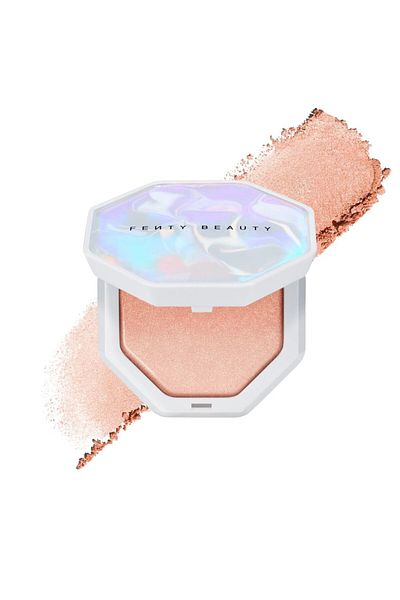 FENTY BEAUTY Demi'Glow Highlighter - Tutu Much Soft Pink 4.5g | Light-Diffusing Glow by Rihana