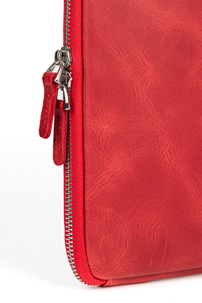 deridense MacBook Air Pro 13" & 14" Inch Genuine Leather Laptop Case