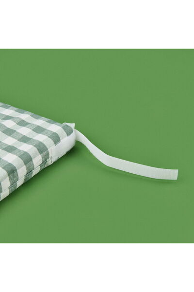 ASPARTAM Soft Guarda Chair Cushion - Green - 38X38 cm