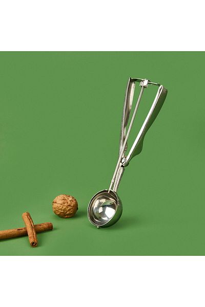 MATMEL Stainless Steel Ice Cream Spoon - Inox - 22 cm