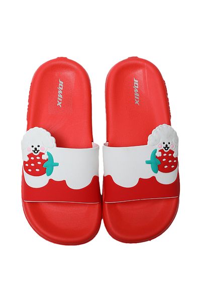 Intisimo Women's Slippers, Jomix, Strawberry, Red - 40