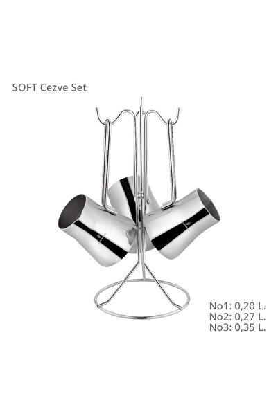 Sofram Soft Cezve Seti