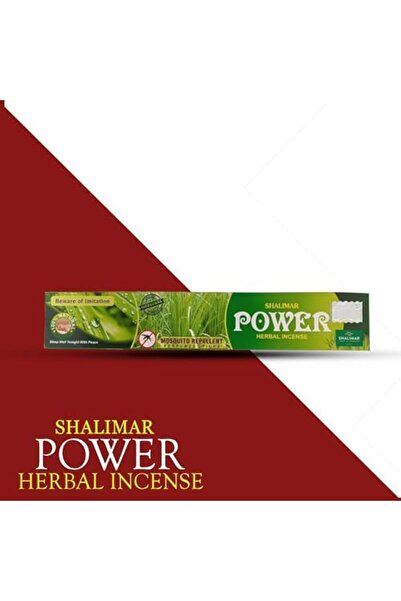 Generic POWER HERBAL INCENSE STICKS | MOSQUITO REPELLENT PERFUMED STICKS | 12 POUCHES x 10 STICKS