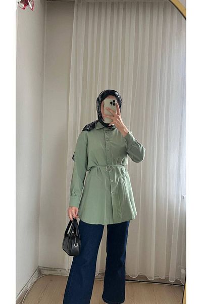 W WARGA Flange Trousers Top Tunic