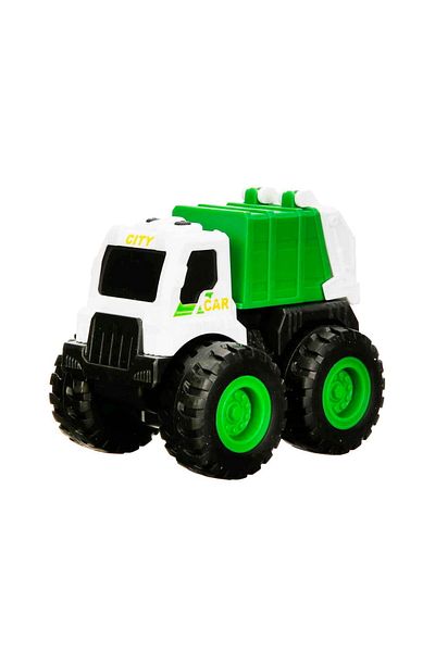 MATMEL Cool Machines City Truck -