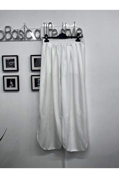 soBasic Pleated Comfortable Modal Shalwar Trousers