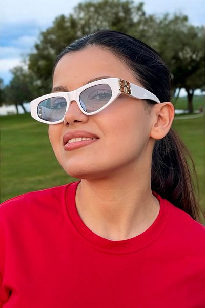 TAKIPORT Stylish Design New Season Unisex Sunglasses with Uv 400 Protection