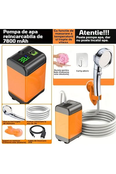 LEBLOU LEBLOU Portable Shower - The Perfect Solution for Camping and Outdoor Activities