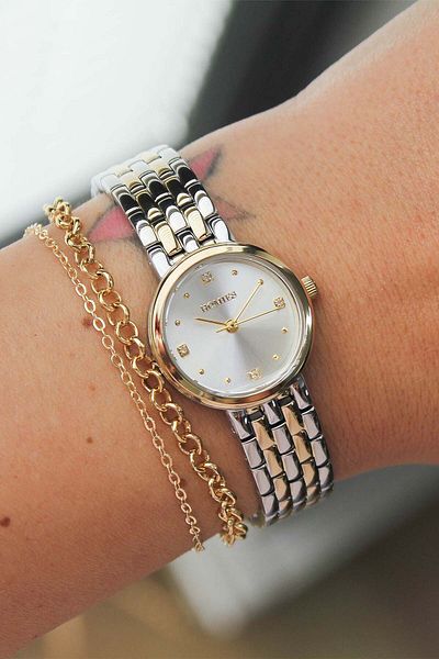 Homies Hm26559S01-3 Women Wrist Watch with Steel Cord