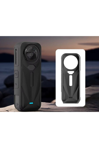 Insta360 İnsta 360 One X5 Silikon Koruma Kılıfı