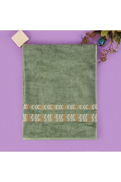 ASPARTAM Fiona Bath Towel - Green - 70X140 cm