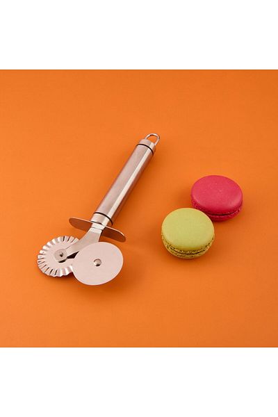 MATMEL Double Dough Slicer with Metal Handle - Gray