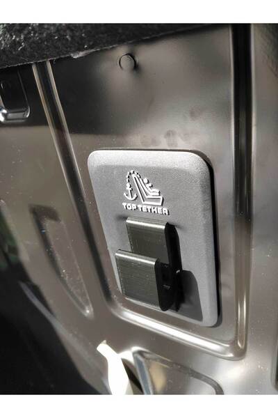 BYR Yeni Isofix Kanca Berlingo Rifter (Sadece Plastik Aparattır!!!)