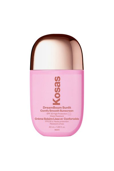 KOSAS DreamBeam - قاعدة مكياج ناعمة بعامل حماية من الشمس SPF 30 (40 مل)