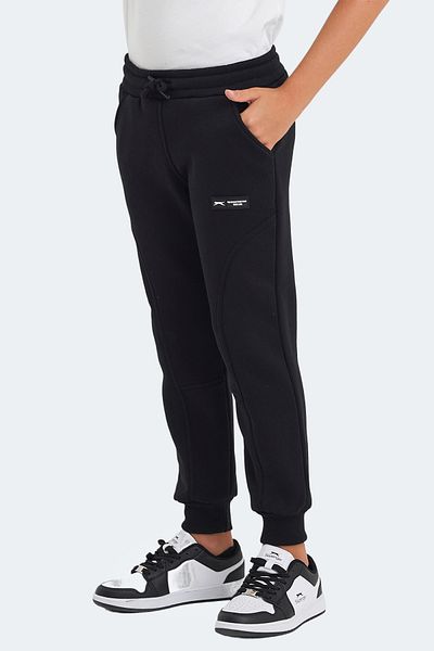 Slazenger LAVRA Unisex Παιδικό Φούτερ Μαύρο