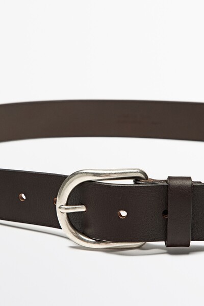 Massimo Dutti Napa deri kemer