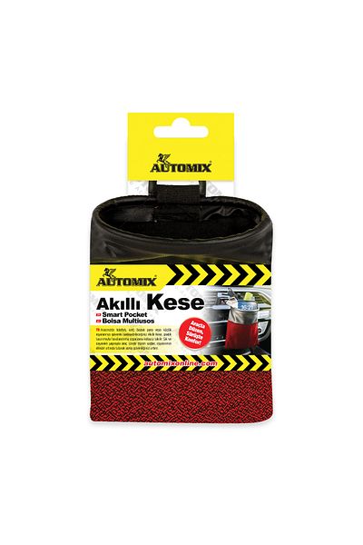 Automix Red Smart Pouch - Get Rid of Clutter in Your Car