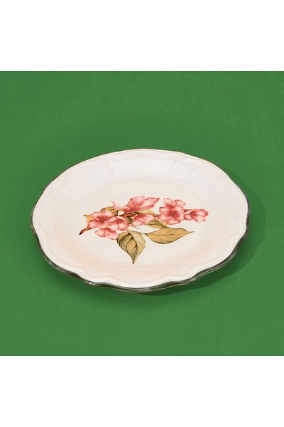 MATMEL Orchid 6-Piece Dessert Plate - Colorful