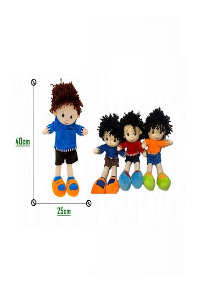 rexa Plush Doll yellow toy for kids