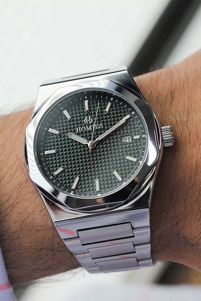 Homies Hm26298S01-4 Men's Wrist Watch with Steel Cord
