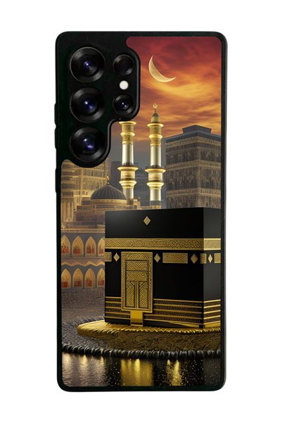 BGAKSESUAR Samsung Galaxy S25 Ultra Compatible Black Case – Soft Silicone, Pr...